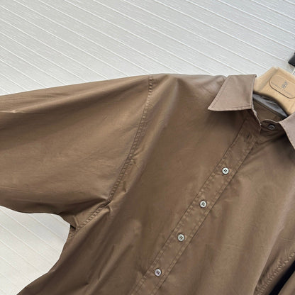 25fw buttons shirt