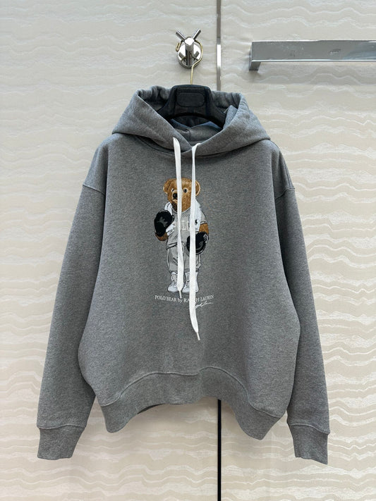 25fw embroidered sweatshrit