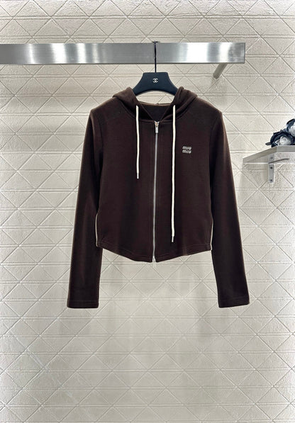 25fw Hooded jacket and trousers set