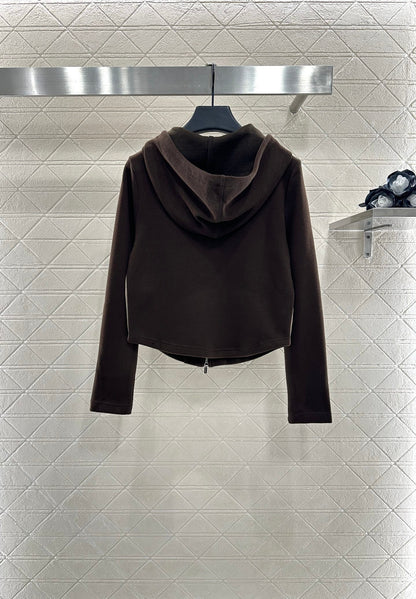 25fw Hooded jacket and trousers set