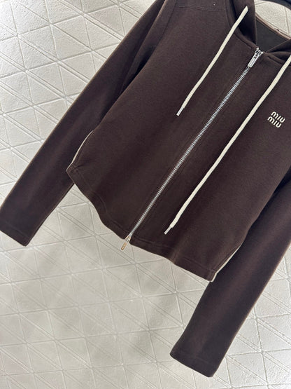 25fw Hooded jacket and trousers set