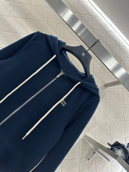 25fw Hooded jacket and trousers set