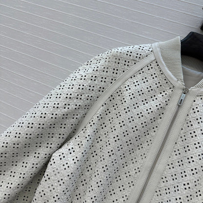 25fw leather jacket