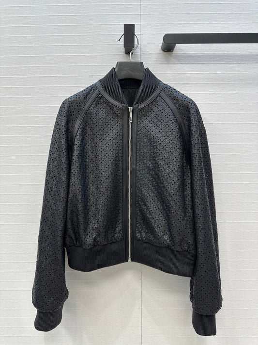 25fw leather jacket
