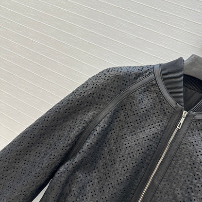 25fw leather jacket