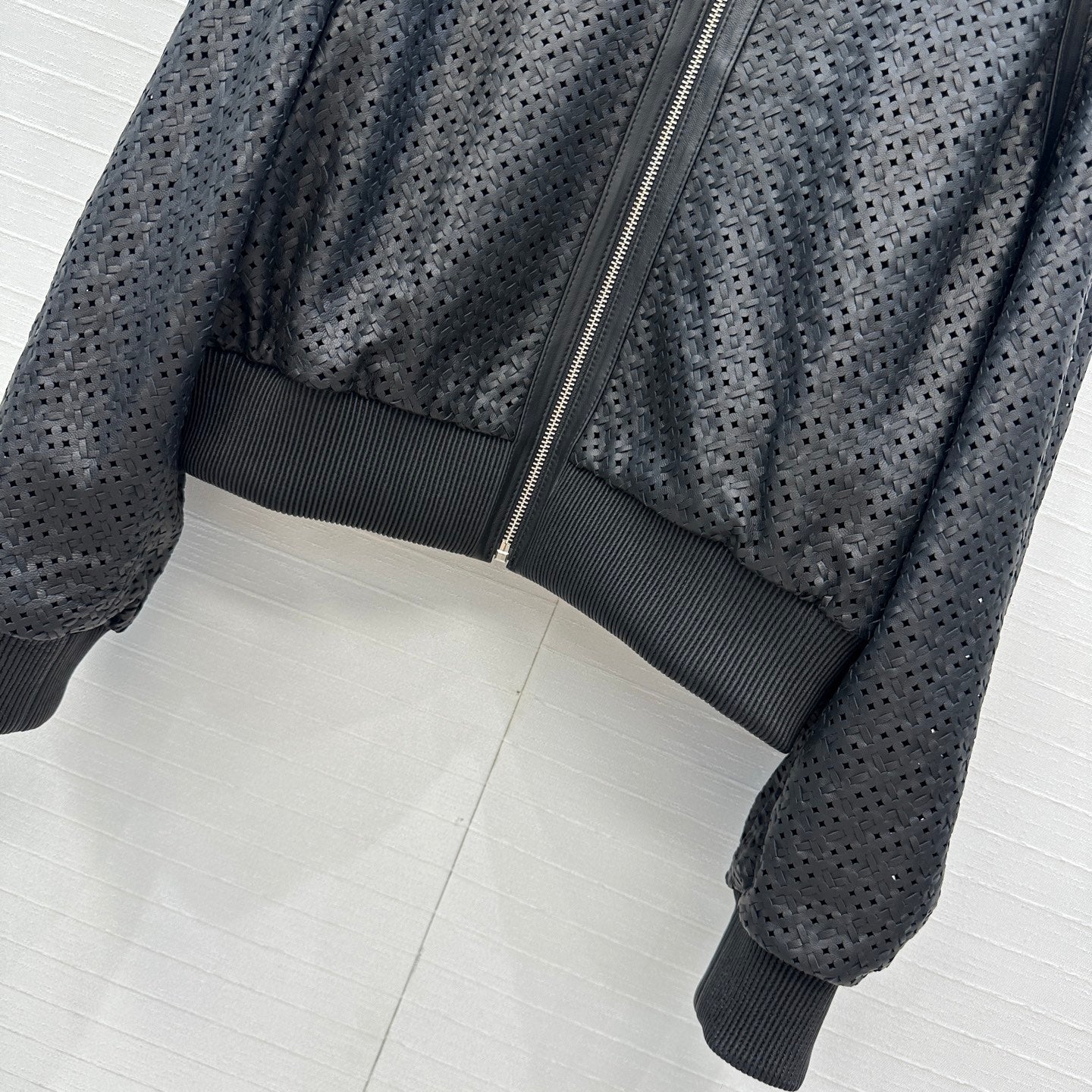 25fw leather jacket