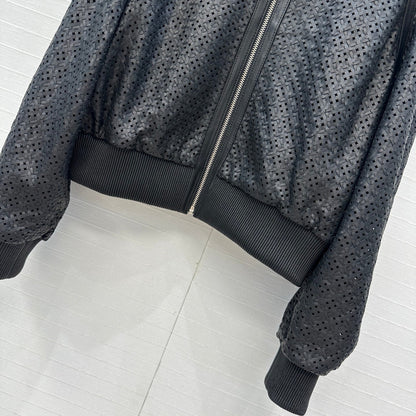 25fw leather jacket