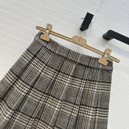 25fw  plaid suit