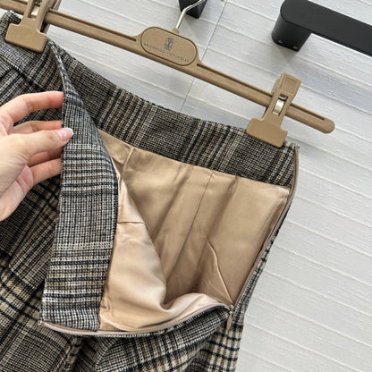 25fw  plaid suit