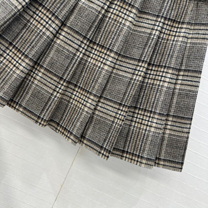 25fw  plaid suit