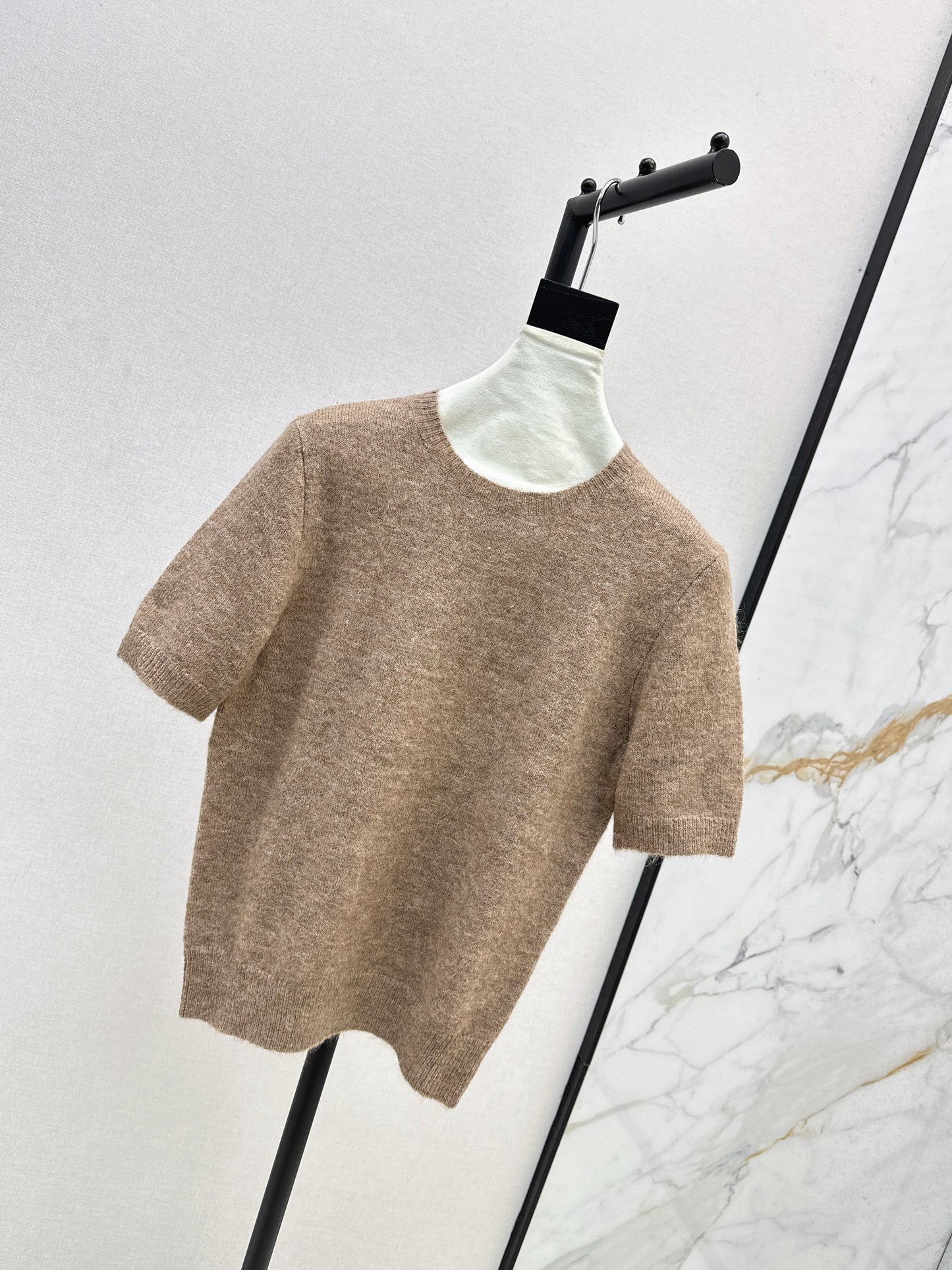 25fw new wool short sleeve