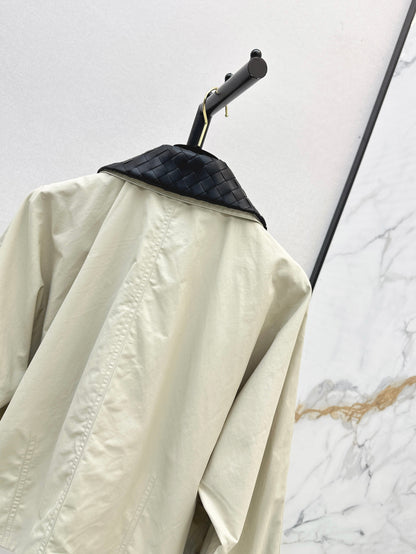 25fw new woven lapel jacket