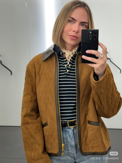 25fw retro jacket