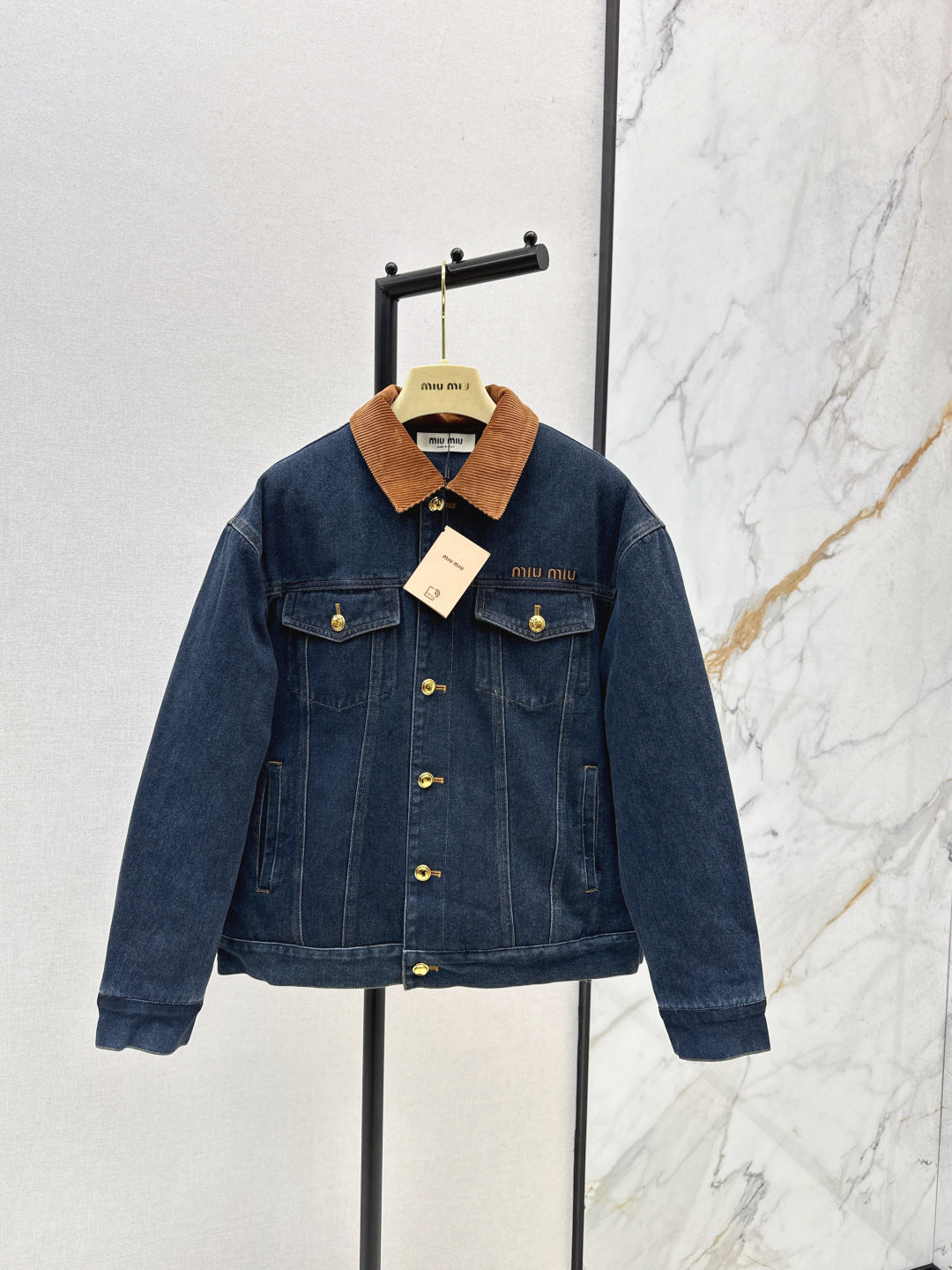 25fw denim jacket