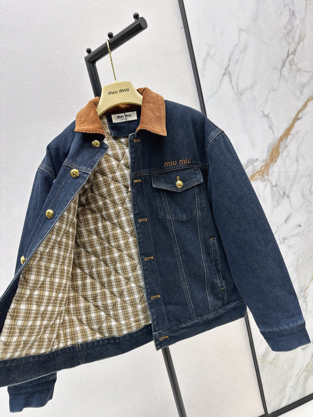25fw denim jacket