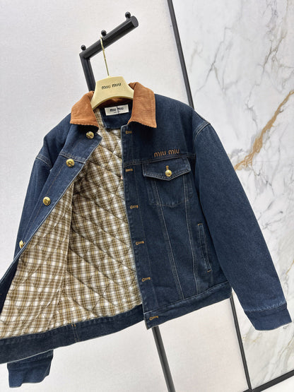 25fw denim jacket