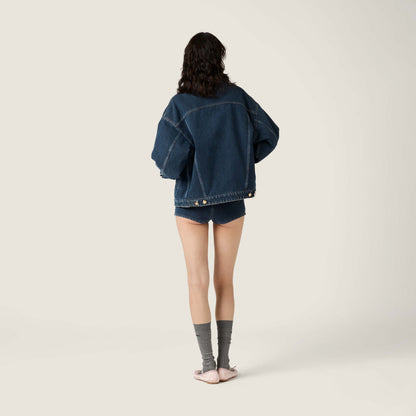 25fw denim jacket