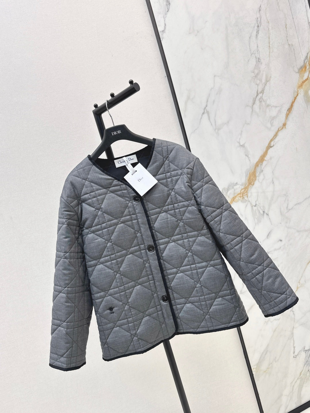 25fw plaid jacket