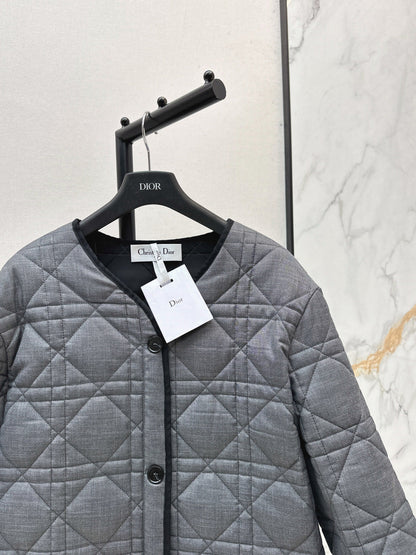 25fw plaid jacket