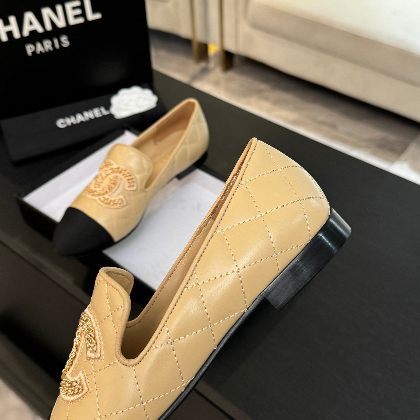 25 Linggelefu shoes(WHITE/BLACK/KHAKI)