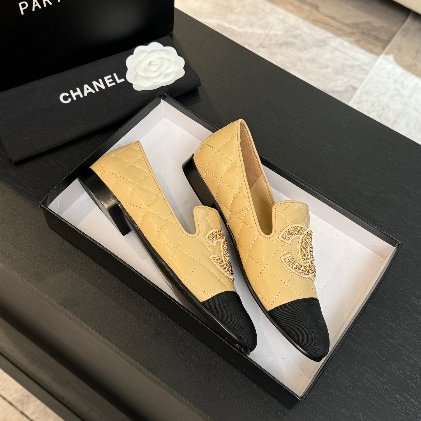25 Linggelefu shoes(WHITE/BLACK/KHAKI)