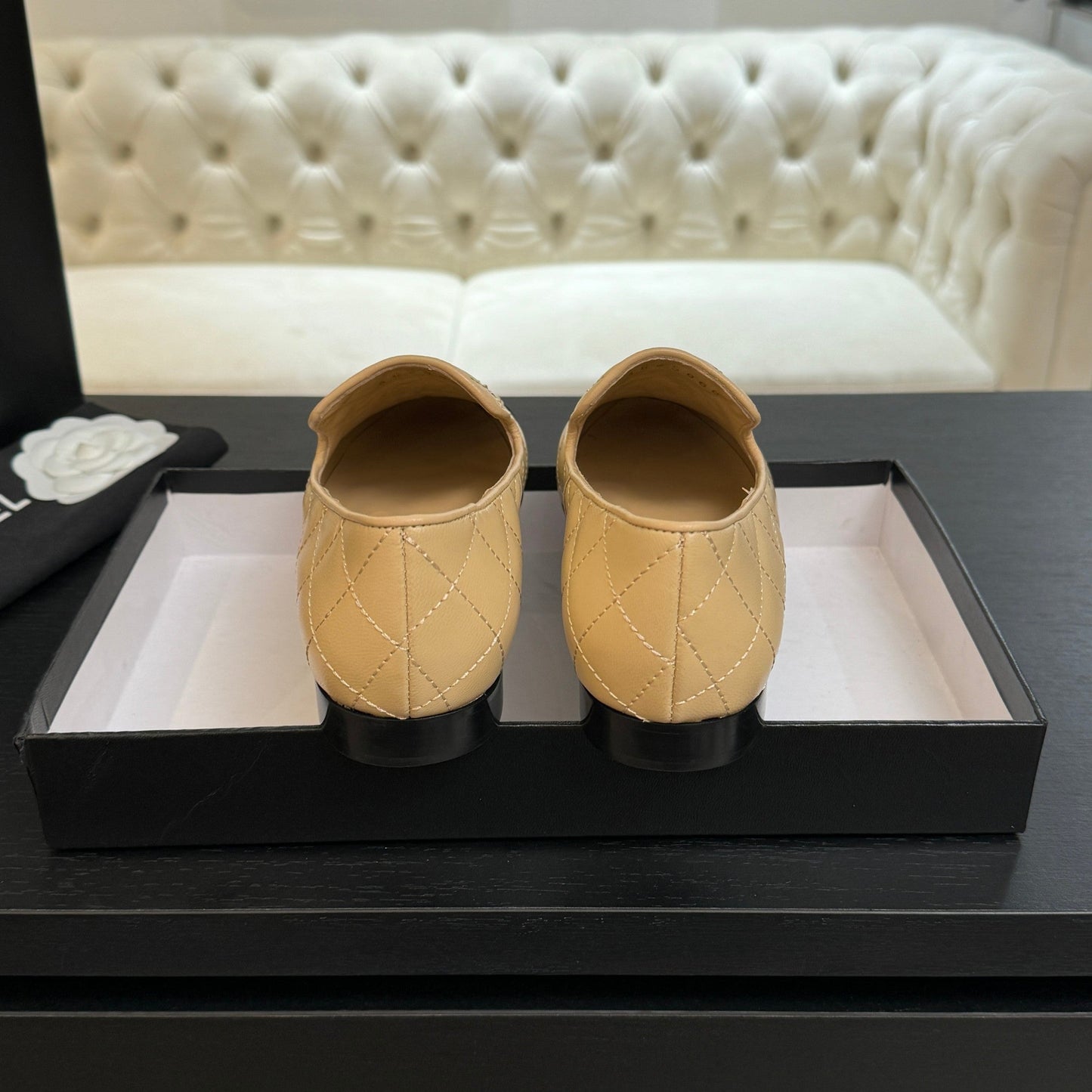 25 Linggelefu shoes(WHITE/BLACK/KHAKI)