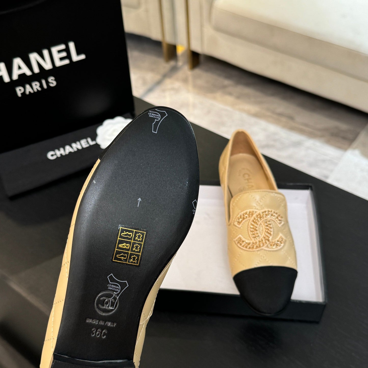 25 Linggelefu shoes(WHITE/BLACK/KHAKI)