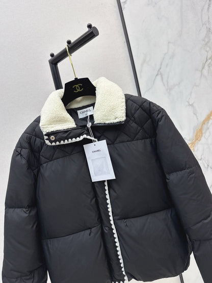 25 New Stand Collar Down Jacket