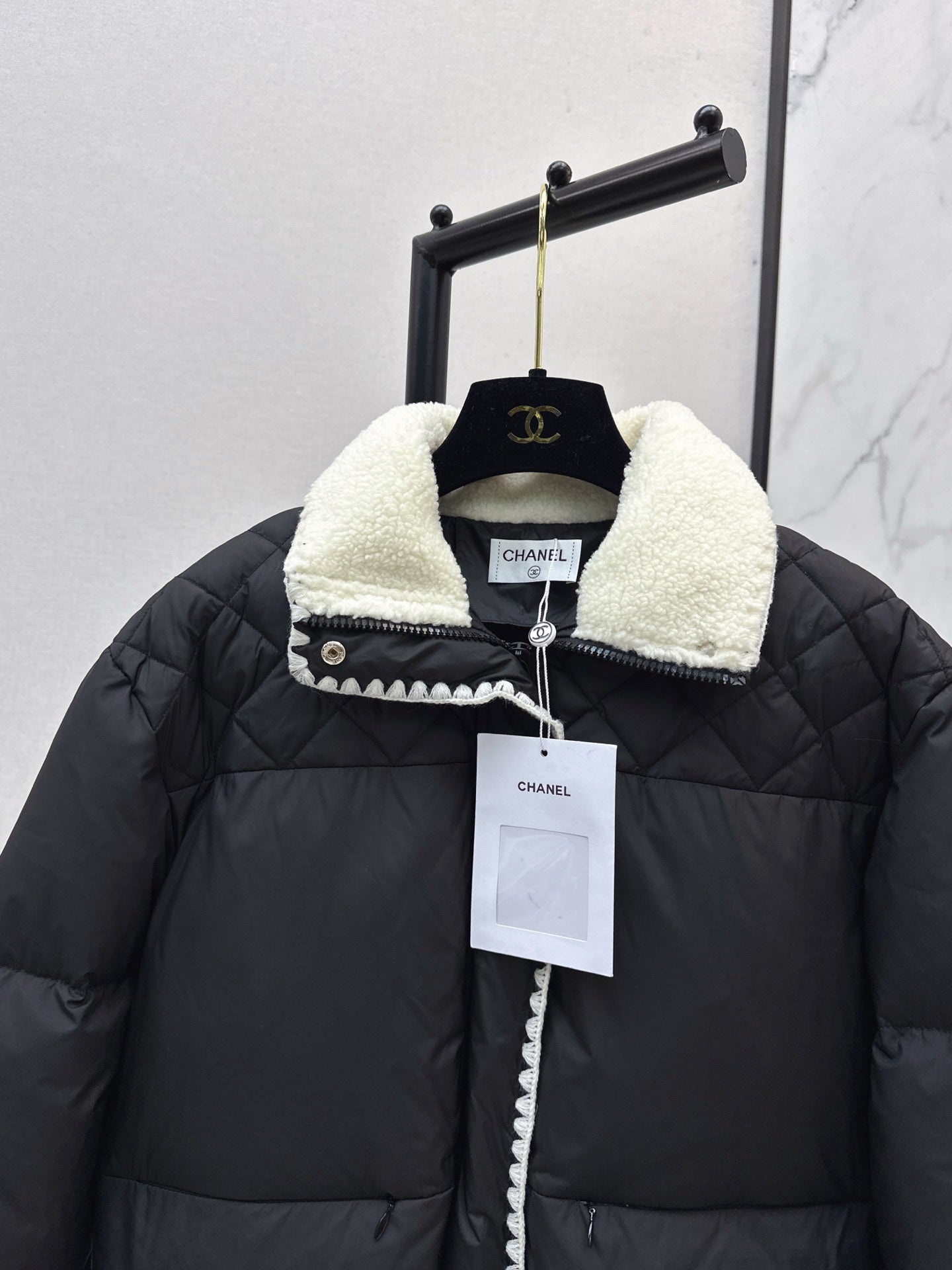 25 New Stand Collar Down Jacket