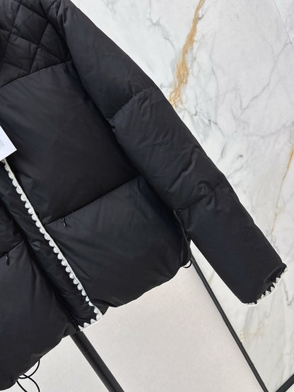 25 New Stand Collar Down Jacket