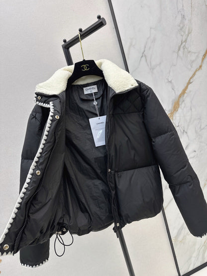 25 New Stand Collar Down Jacket