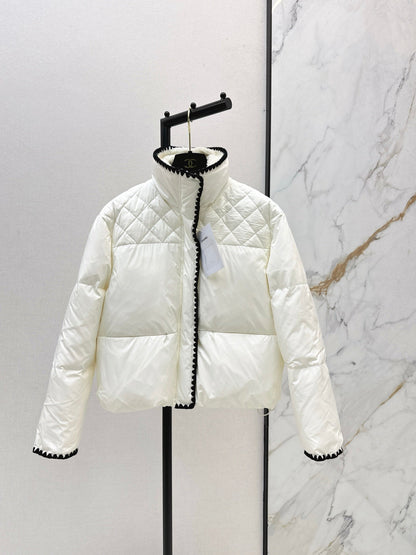 25 New Stand Collar Down Jacket