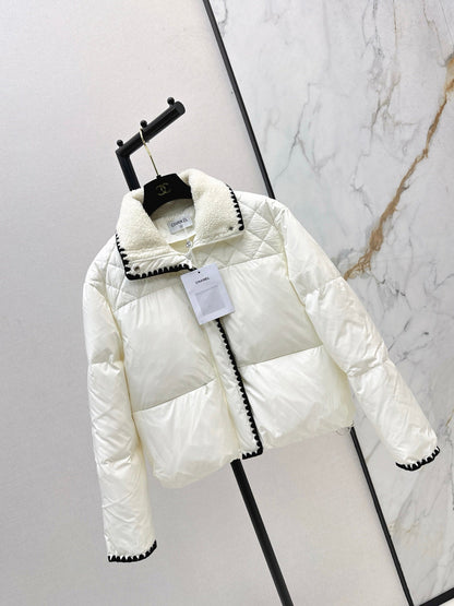 25 New Stand Collar Down Jacket