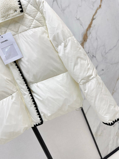 25 New Stand Collar Down Jacket