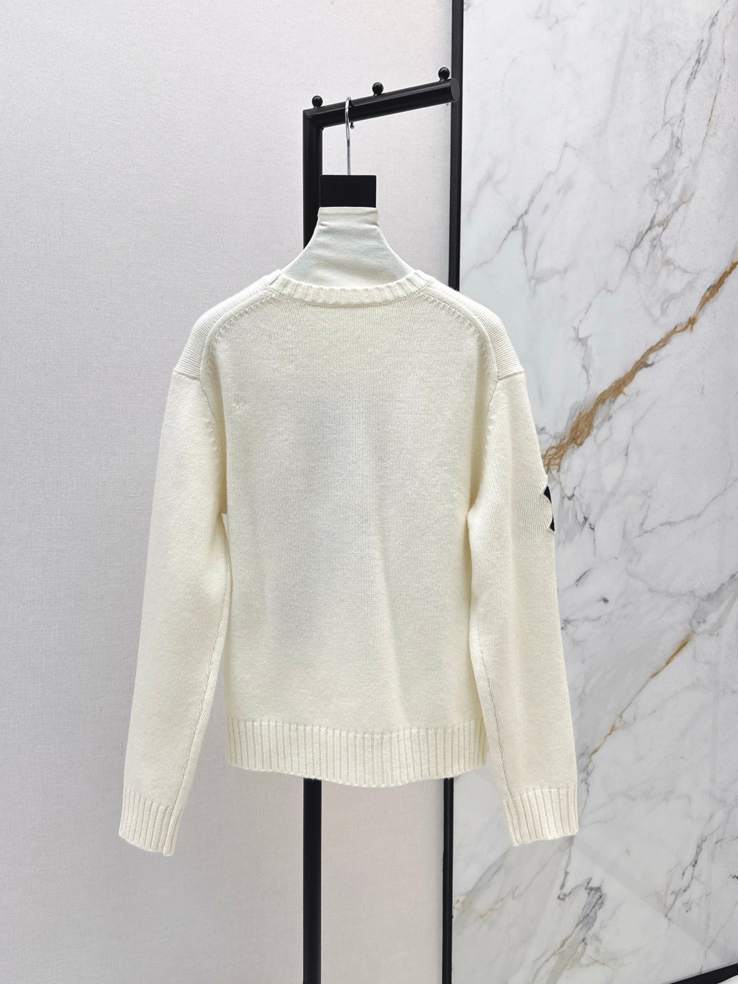 25 New joint baseball bear wool sweater