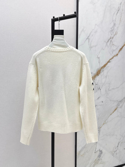 25 New joint baseball bear wool sweater