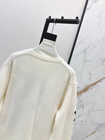 25 New joint baseball bear wool sweater