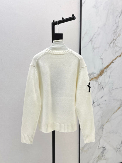 25 New joint baseball bear wool sweater