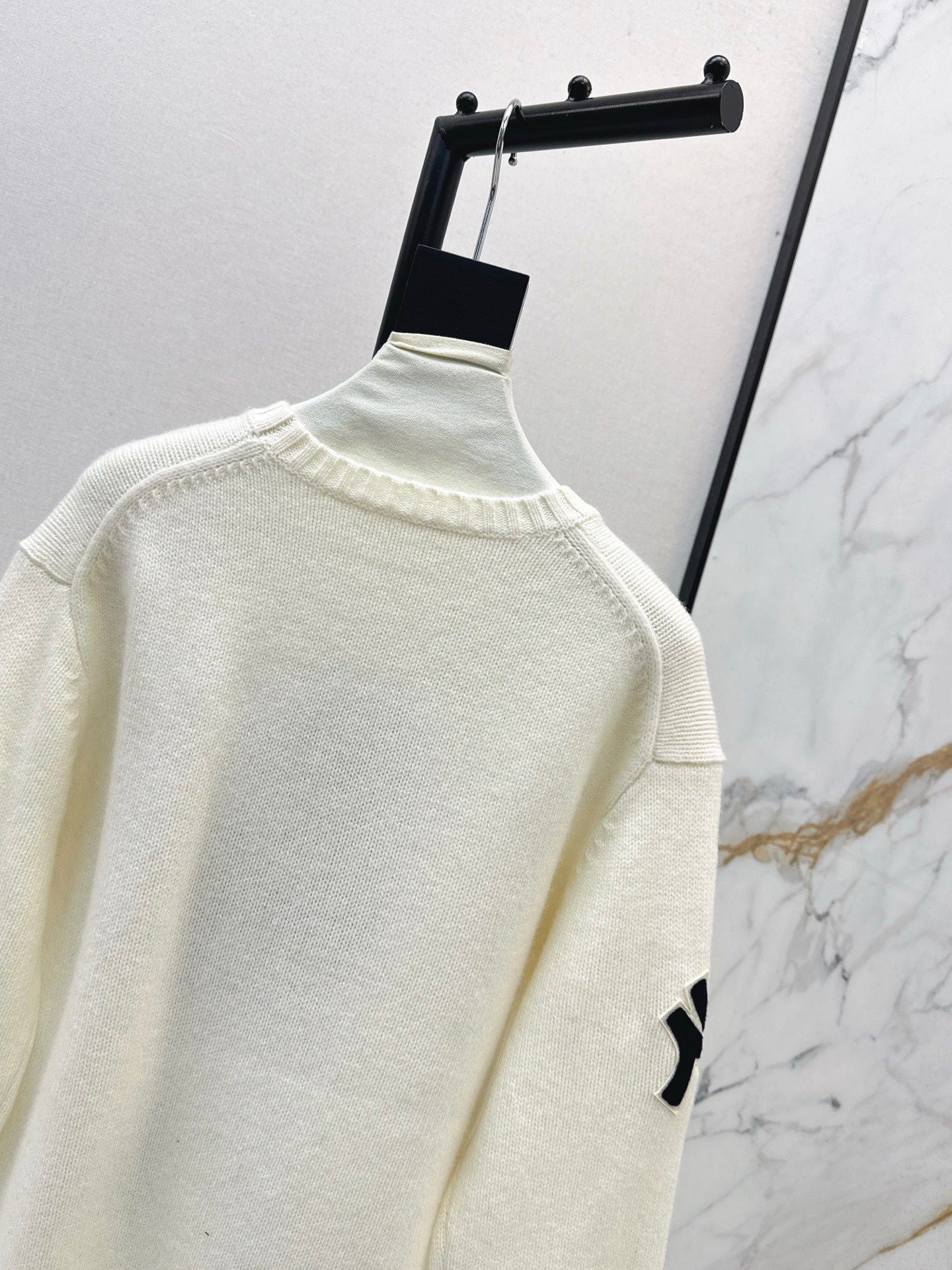 25 New joint baseball bear wool sweater
