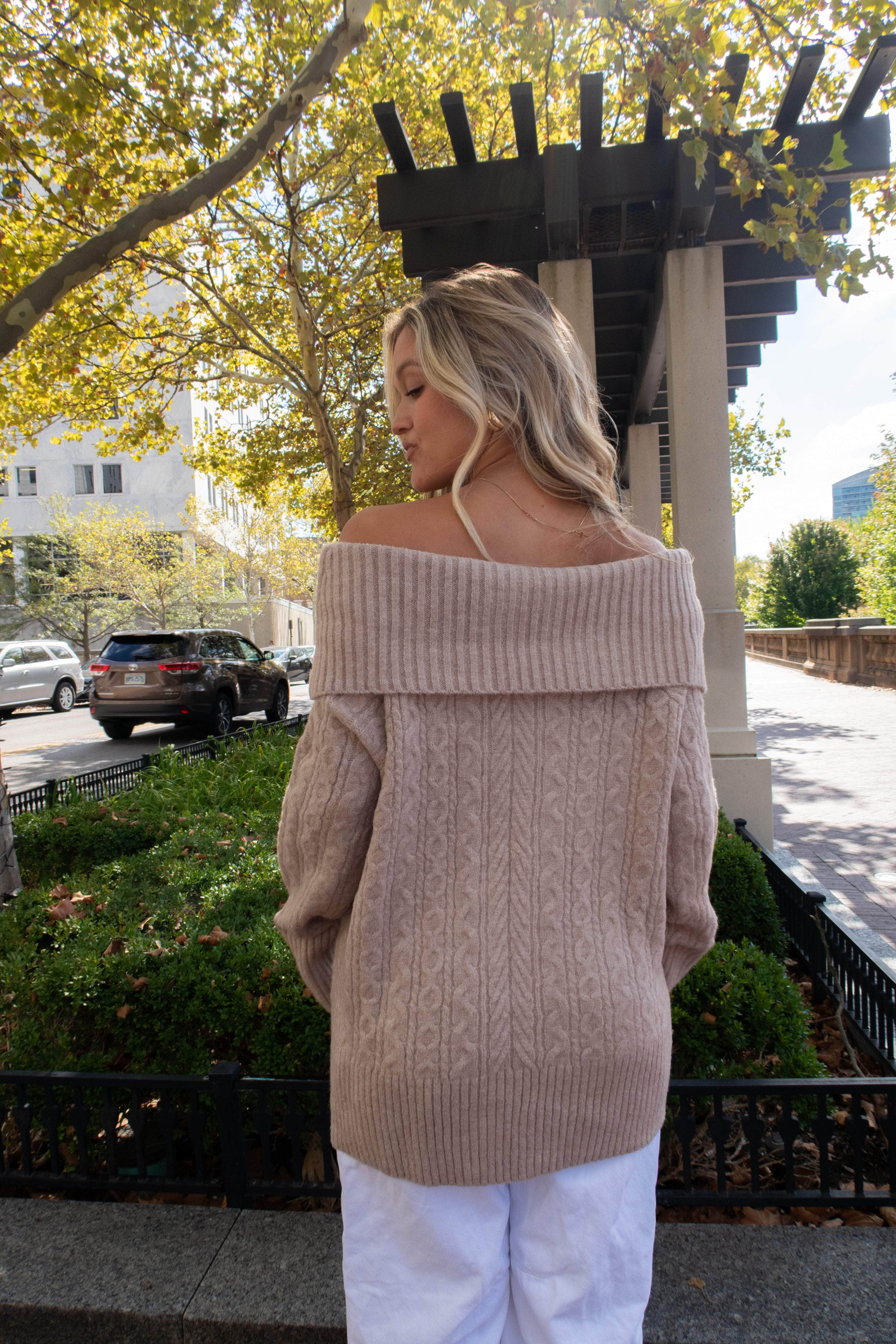 Keep Me Close Sweater