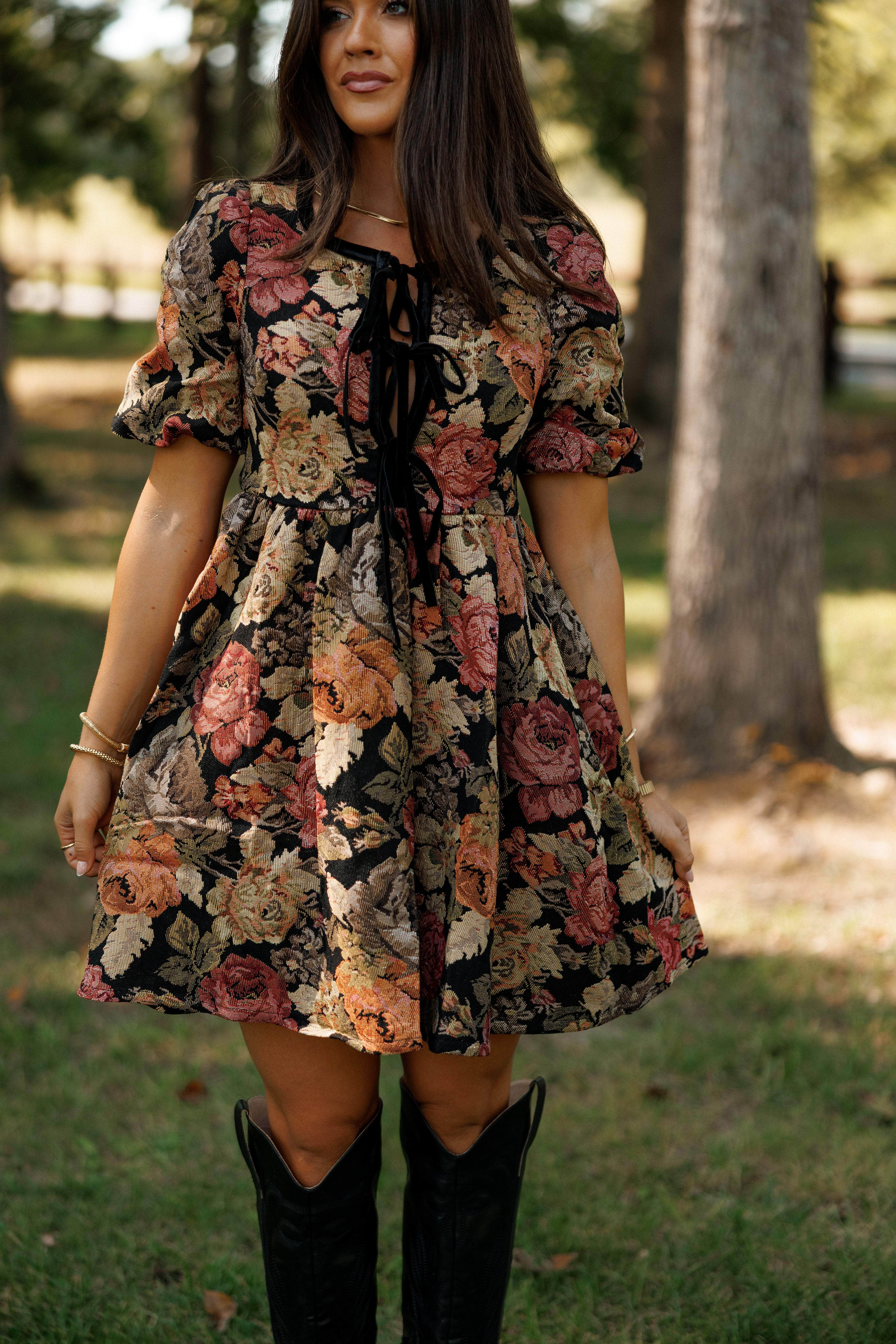 Autumn Bouquet Dress