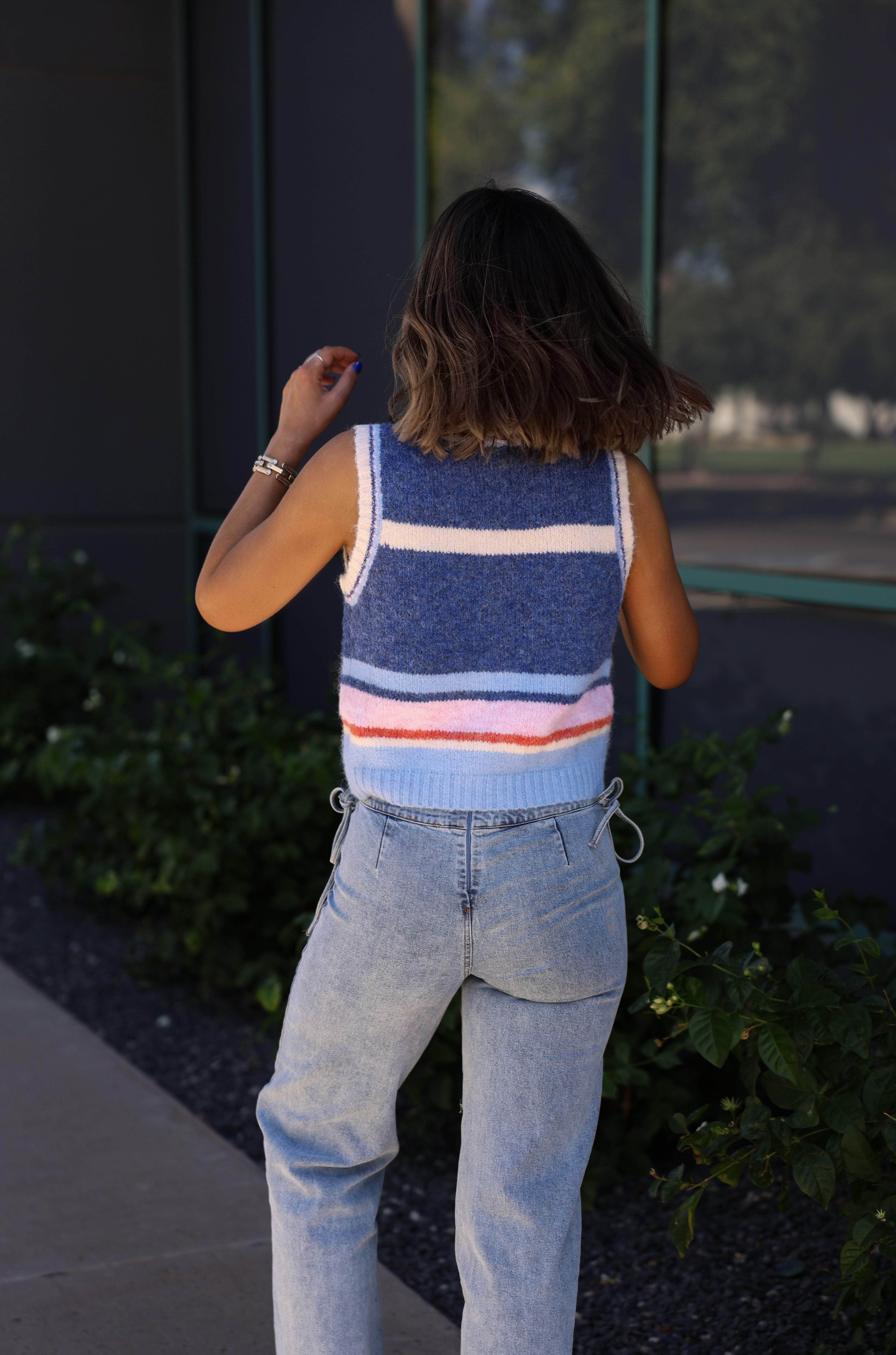 In The Mix Sweater Vest