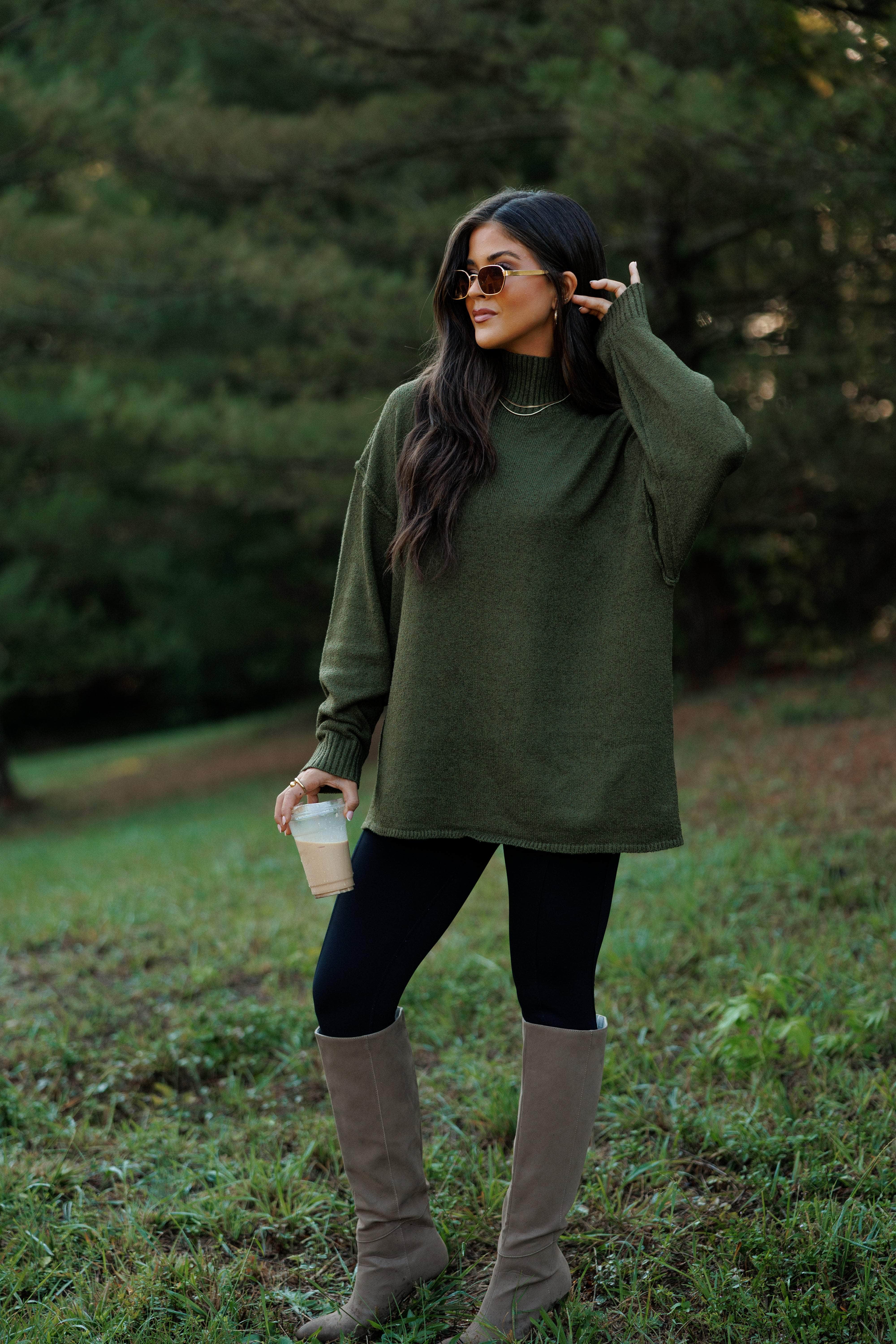 Falling Leaves Sweater