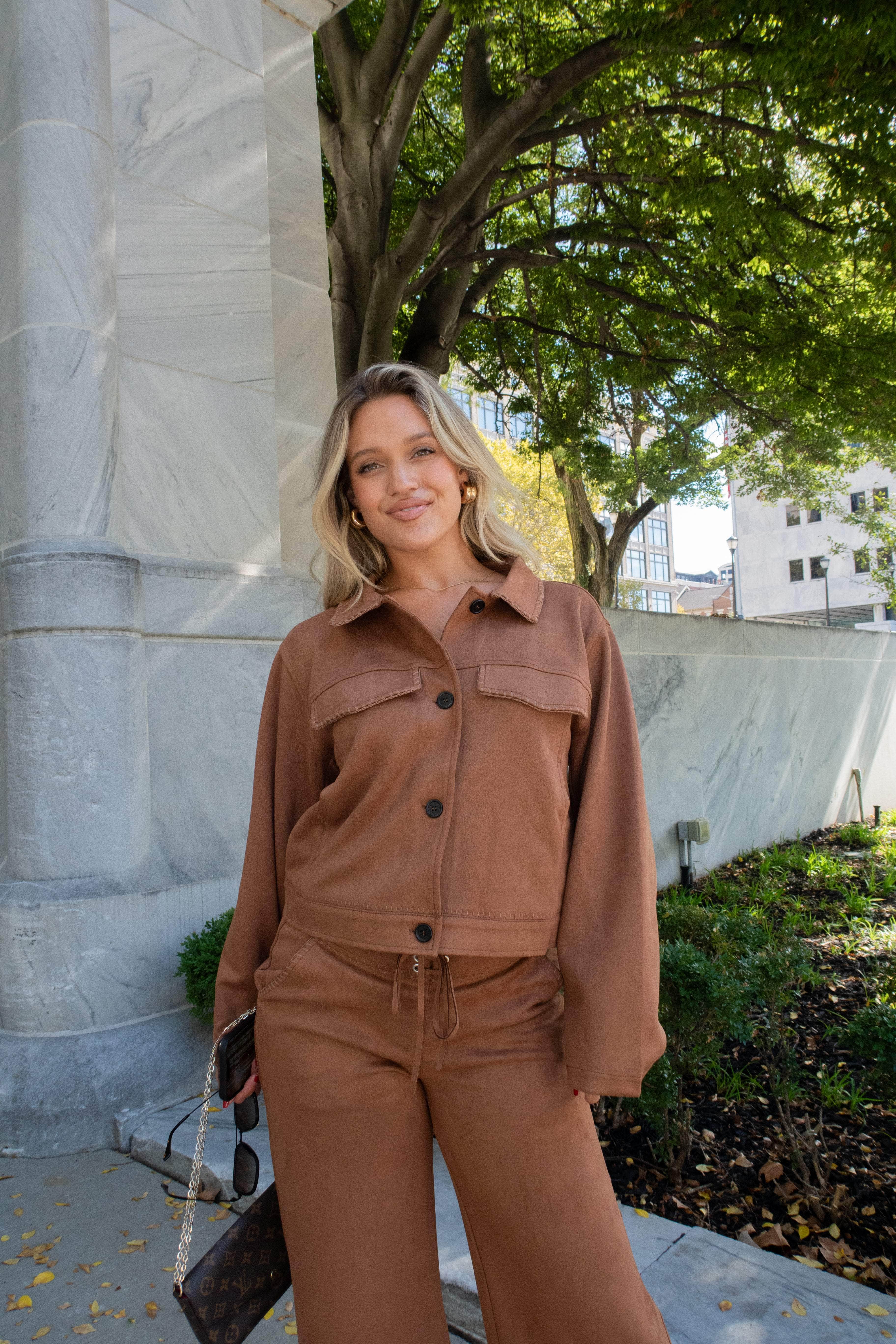 Modern Cowgirl Suede Jacket