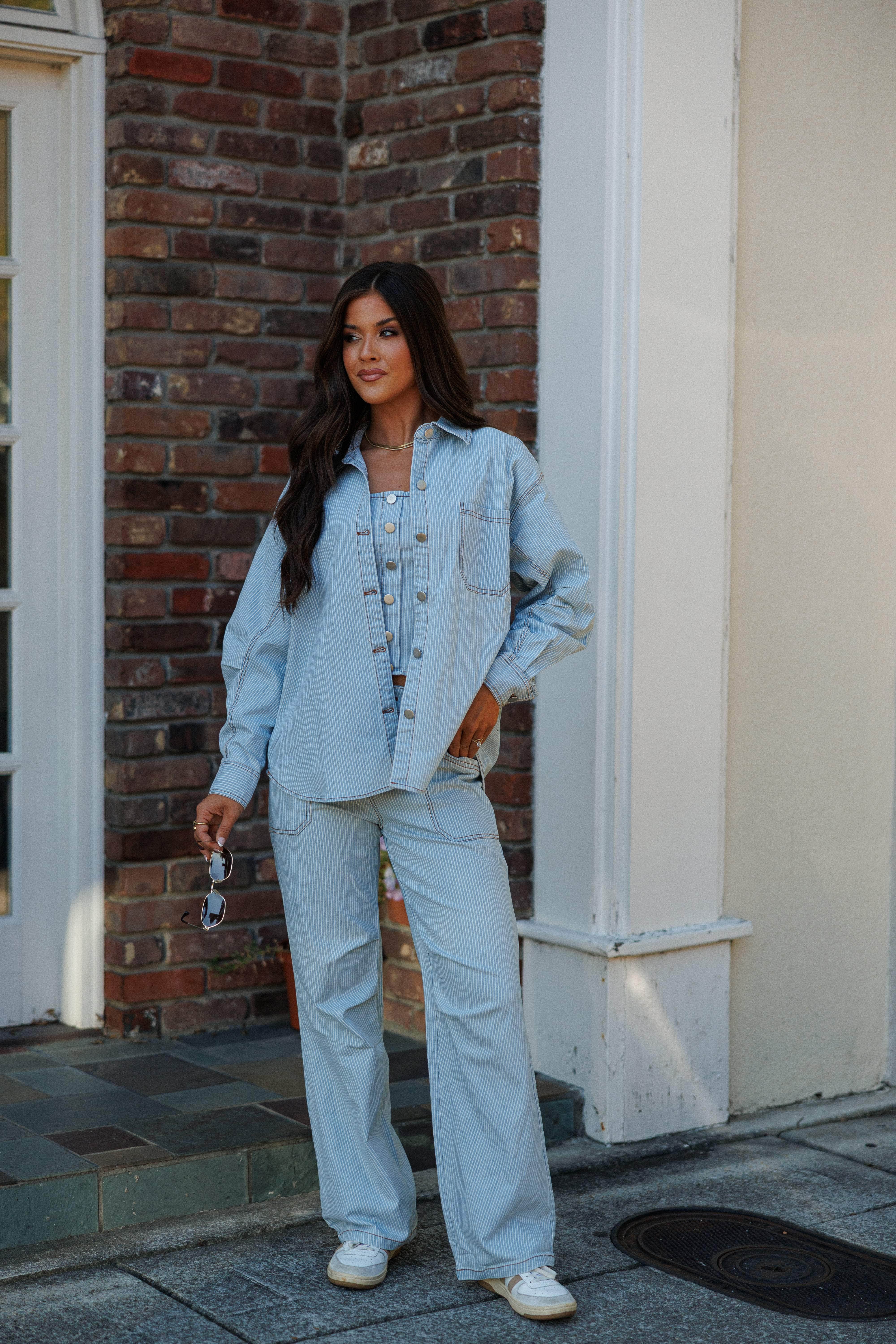 Denim Direction Shacket