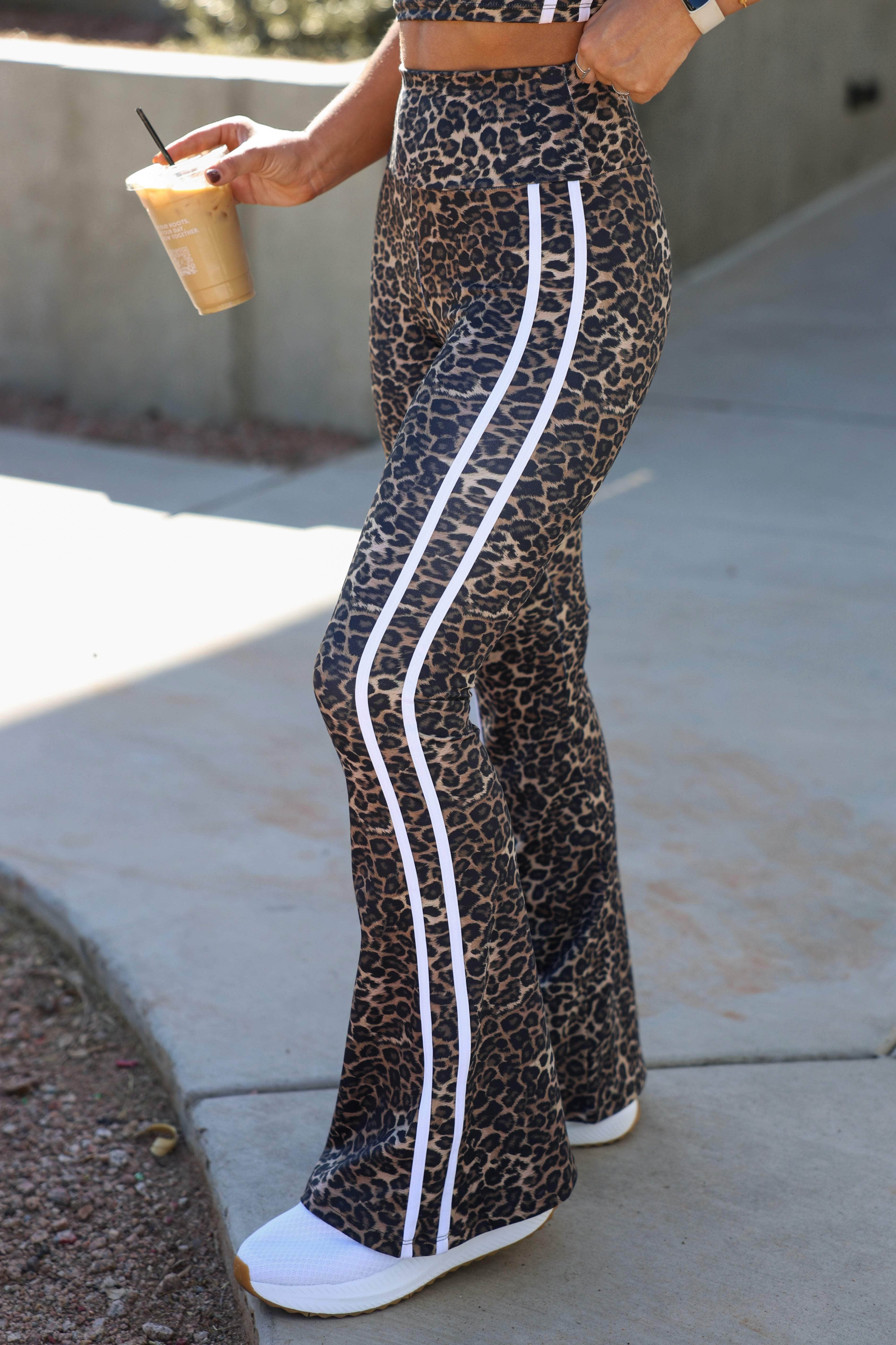 Fierce Fit Flare Pants