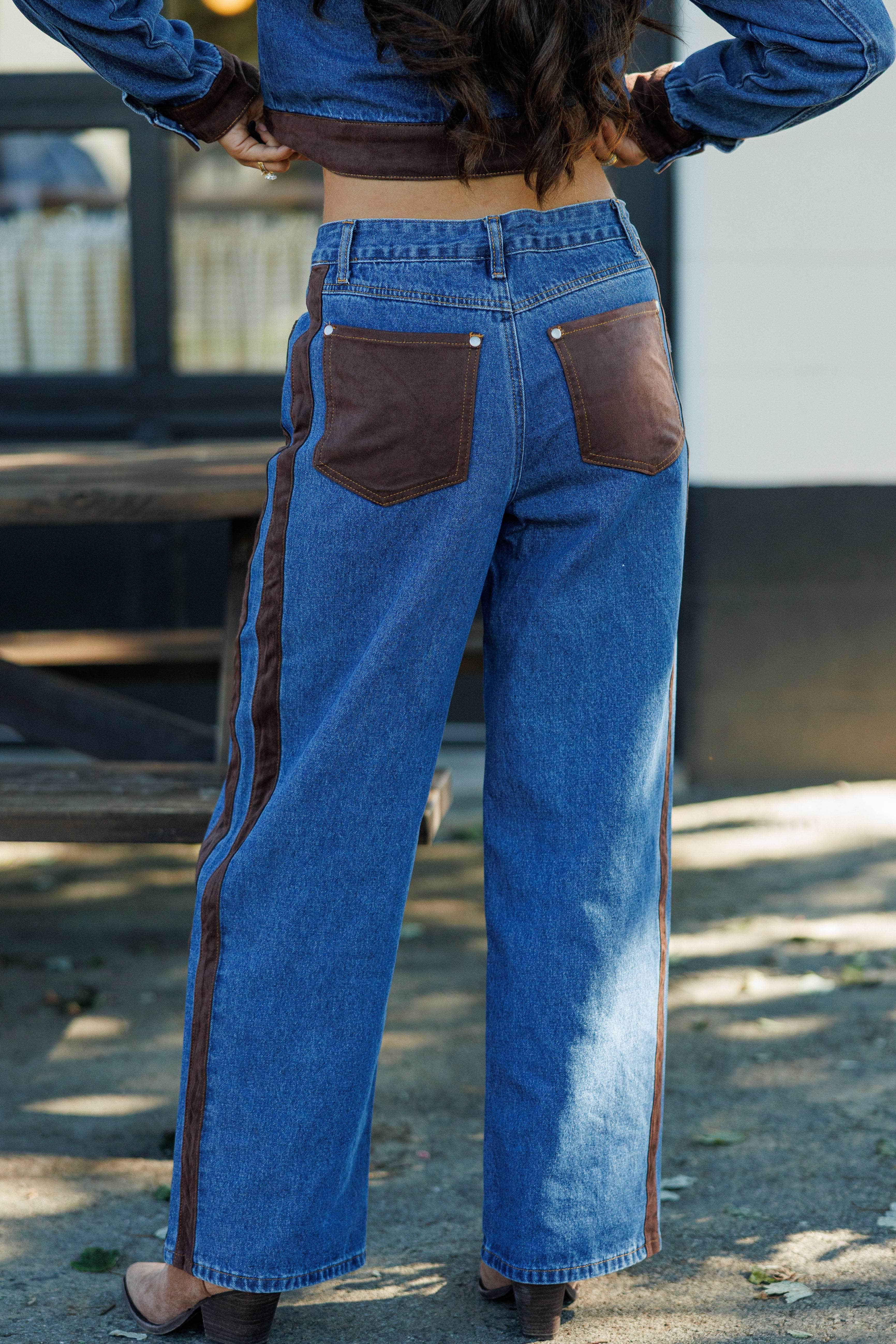 Downtown Rodeo Denim Pants