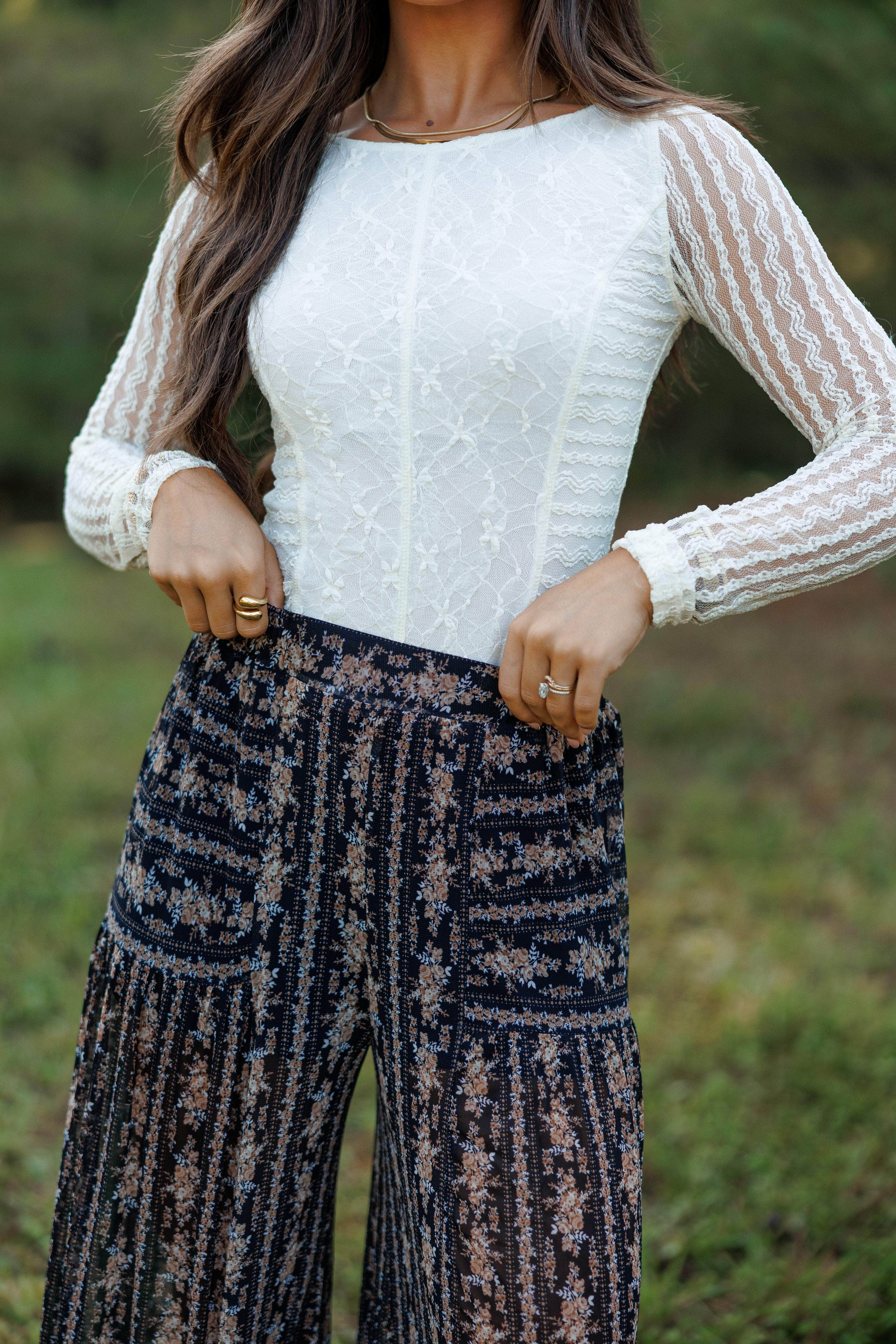 Poetic Lace Bodysuit