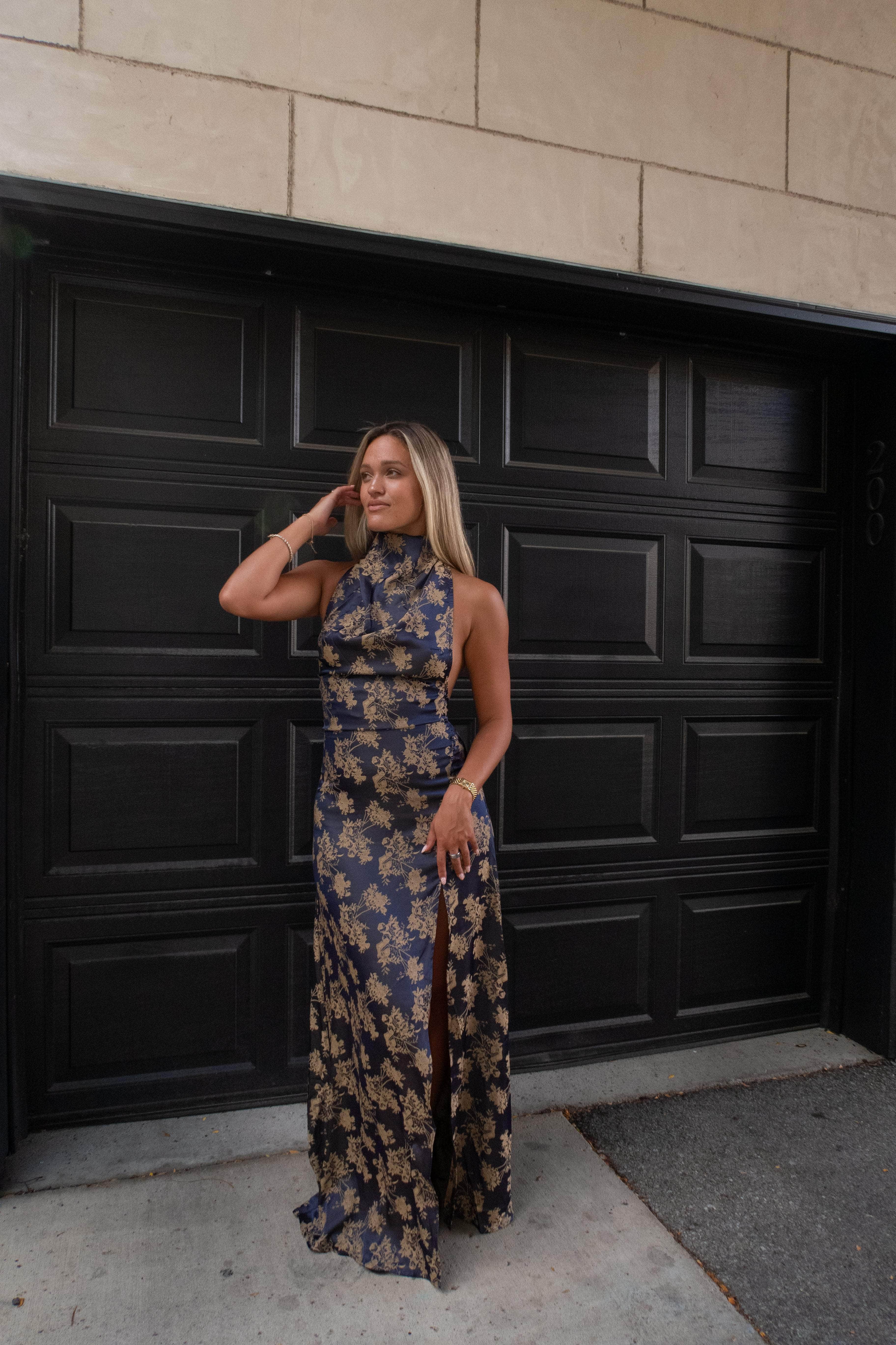 Twilight Botanica Dress