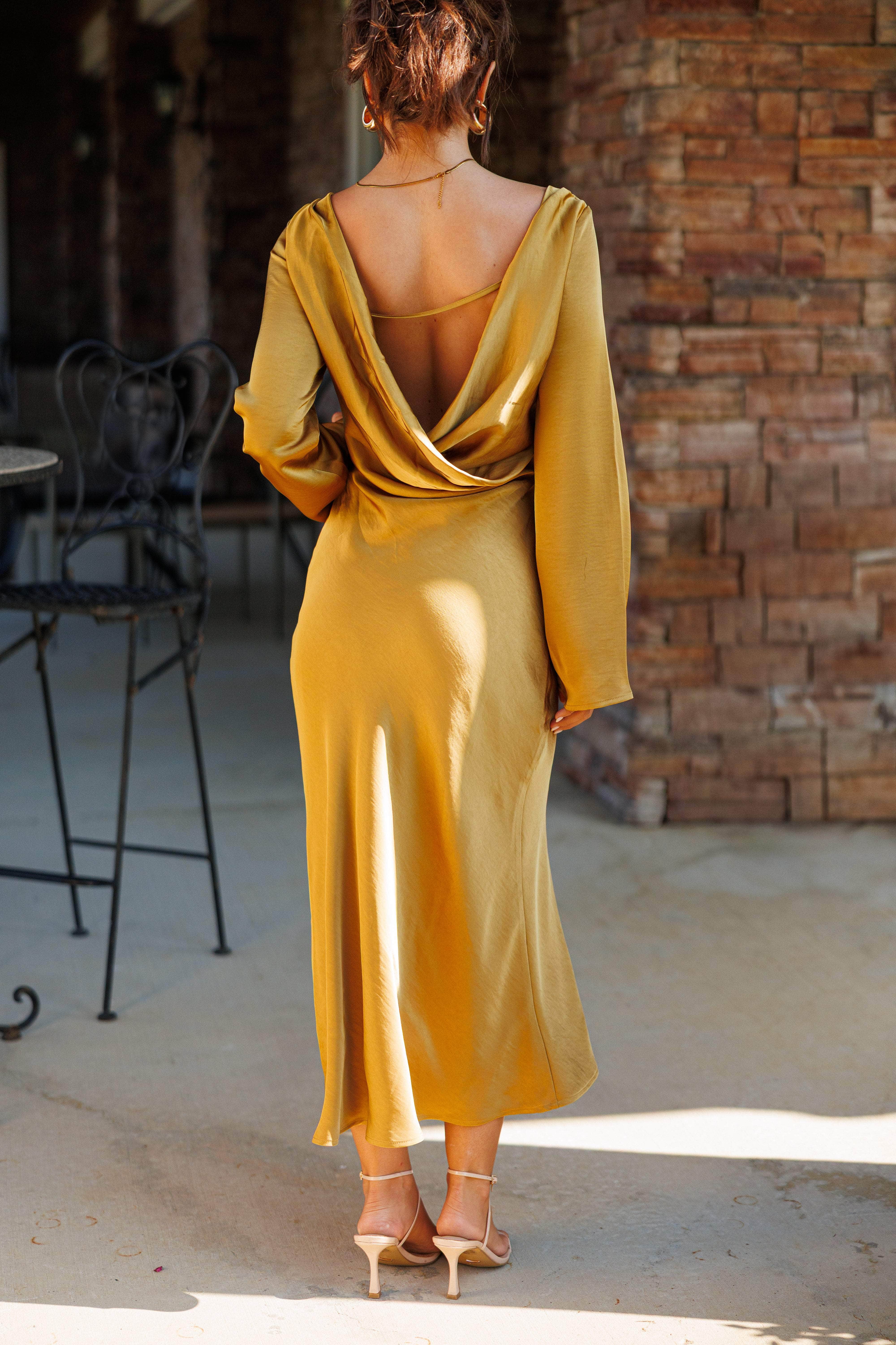 Gallery Night Maxi Dress